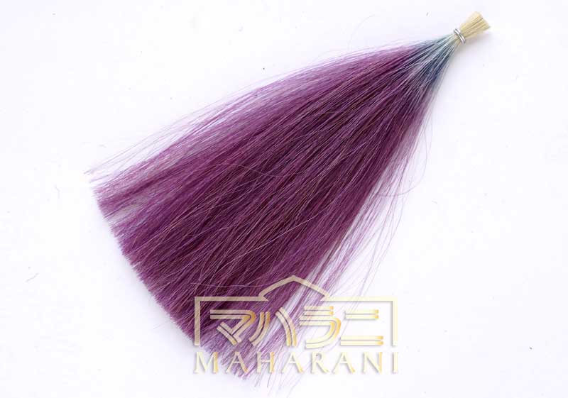 インディゴで白髪を紫パープル系に染める マハラニヘナ最新